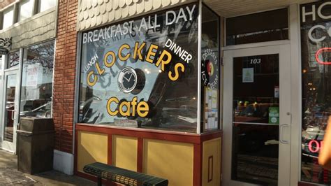 Clockers Cafe placeholder